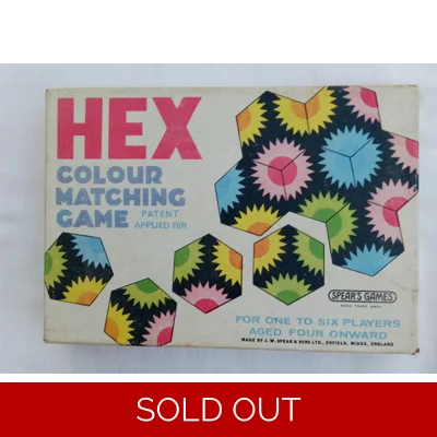 HEX - Colour Matching Game